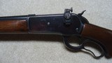EXCELLENT MODEL 71, .348 WCF LEVER RIFLE # 38596, MADE 1954. - 4 of 20