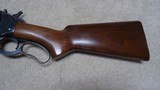 EXCELLENT MODEL 71, .348 WCF LEVER RIFLE # 38596, MADE 1954. - 11 of 20