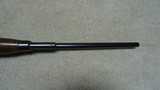 EXCELLENT MODEL 71, .348 WCF LEVER RIFLE # 38596, MADE 1954. - 16 of 20
