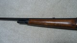 EXCELLENT MODEL 71, .348 WCF LEVER RIFLE # 38596, MADE 1954. - 12 of 20