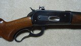 EXCELLENT MODEL 71, .348 WCF LEVER RIFLE # 38596, MADE 1954. - 3 of 20