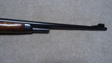 EXCELLENT MODEL 71, .348 WCF LEVER RIFLE # 38596, MADE 1954. - 9 of 20