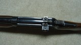 EXCELLENT MODEL 71, .348 WCF LEVER RIFLE # 38596, MADE 1954. - 5 of 20