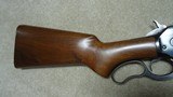 EXCELLENT MODEL 71, .348 WCF LEVER RIFLE # 38596, MADE 1954. - 7 of 20