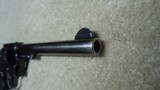 EXCELLENT CONDITION, RARELY SEEN 1899 FIRST MODEL MILITARY & POLICE, .38 SPECIAL, 6 1/2" MADE 1899-1902. - 16 of 16