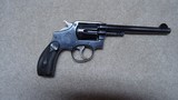 EXCELLENT CONDITION, RARELY SEEN 1899 FIRST MODEL MILITARY & POLICE, .38 SPECIAL, 6 1/2" MADE 1899-1902. - 2 of 16
