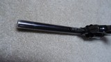 EXCELLENT CONDITION, RARELY SEEN 1899 FIRST MODEL MILITARY & POLICE, .38 SPECIAL, 6 1/2" MADE 1899-1902. - 8 of 16