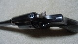 EXCELLENT CONDITION, RARELY SEEN 1899 FIRST MODEL MILITARY & POLICE, .38 SPECIAL, 6 1/2" MADE 1899-1902. - 5 of 16