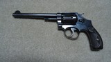 EXCELLENT CONDITION, RARELY SEEN 1899 FIRST MODEL MILITARY & POLICE, .38 SPECIAL, 6 1/2" MADE 1899-1902. - 1 of 16