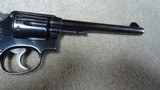 EXCELLENT CONDITION, RARELY SEEN 1899 FIRST MODEL MILITARY & POLICE, .38 SPECIAL, 6 1/2" MADE 1899-1902. - 14 of 16