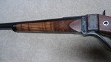 JUST IN: SHILOH SHARPS Fancy Custom 1877 No.1 .45-70, 32" heavy tapered round barrel - 12 of 18