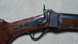 JUST IN: SHILOH SHARPS Fancy Custom 1877 No.1 .45-70, 32" heavy tapered round barrel - 3 of 18