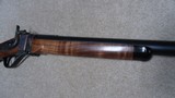 JUST IN: SHILOH SHARPS Fancy Custom 1877 No.1 .45-70, 32" heavy tapered round barrel - 9 of 18