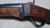 JUST IN: SHILOH SHARPS Fancy Custom 1877 No.1 .45-70, 32" heavy tapered round barrel - 4 of 18