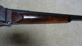 JUST IN: SHILOH SHARPS Fancy Custom 1877 No.1 .45-90, 32" heavy tapered round barrel - 9 of 18
