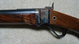 JUST IN: SHILOH SHARPS Fancy Custom 1877 No.1 .45-90, 32" heavy tapered round barrel - 4 of 18
