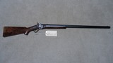 JUST IN: SHILOH SHARPS Fancy Custom 1877 No.1 .45-90, 32" heavy tapered round barrel - 1 of 18