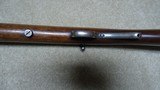 SAVAGE MODEL 1905 .22 SH, L & LONG RIFLE SINGLE SHOT BOLT ACTION WITH PERCH BELLY STOCK AND SWISS BUTT PLATE - 6 of 18