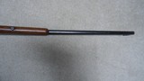 SAVAGE MODEL 1905 .22 SH, L & LONG RIFLE SINGLE SHOT BOLT ACTION WITH PERCH BELLY STOCK AND SWISS BUTT PLATE - 14 of 18