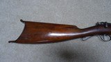 SAVAGE MODEL 1905 .22 SH, L & LONG RIFLE SINGLE SHOT BOLT ACTION WITH PERCH BELLY STOCK AND SWISS BUTT PLATE - 7 of 18