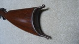 SAVAGE MODEL 1905 .22 SH, L & LONG RIFLE SINGLE SHOT BOLT ACTION WITH PERCH BELLY STOCK AND SWISS BUTT PLATE - 10 of 18