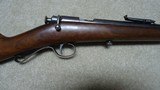 SAVAGE MODEL 1905 .22 SH, L & LONG RIFLE SINGLE SHOT BOLT ACTION WITH PERCH BELLY STOCK AND SWISS BUTT PLATE - 2 of 18