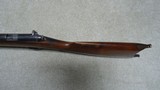 SAVAGE MODEL 1905 .22 SH, L & LONG RIFLE SINGLE SHOT BOLT ACTION WITH PERCH BELLY STOCK AND SWISS BUTT PLATE - 15 of 18