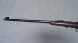 SAVAGE MODEL 1905 .22 SH, L & LONG RIFLE SINGLE SHOT BOLT ACTION WITH PERCH BELLY STOCK AND SWISS BUTT PLATE - 12 of 18
