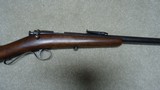 SAVAGE MODEL 1905 .22 SH, L & LONG RIFLE SINGLE SHOT BOLT ACTION WITH PERCH BELLY STOCK AND SWISS BUTT PLATE - 8 of 18