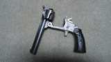 EXCEEDINGLY RARE  S&W FACTORY ENGRAVED "MEXICAN MODEL" .38 S&W CAL. REVOLVER WITH S&W FACTORY LETTER - 13 of 14
