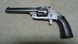 EXCEEDINGLY RARE  S&W FACTORY ENGRAVED "MEXICAN MODEL" .38 S&W CAL. REVOLVER WITH S&W FACTORY LETTER - 2 of 14