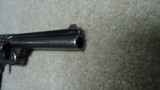 EXCEEDINGLY RARE  S&W FACTORY ENGRAVED "MEXICAN MODEL" .38 S&W CAL. REVOLVER WITH S&W FACTORY LETTER - 14 of 14