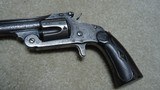 EXCEEDINGLY RARE  S&W FACTORY ENGRAVED "MEXICAN MODEL" .38 S&W CAL. REVOLVER WITH S&W FACTORY LETTER - 10 of 14