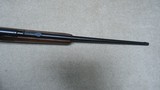 EARLY POST-WAR PRODUCTION MODEL 74 .22LR SEMI-AUTO RIFLE, #207XXX, MADE 1948 - 16 of 17