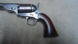 RARE 1871-72 OPEN TOP SINGLE ACTION .44 RF REVOLVER, #40XX,PREDECESSOR OF THE SAA, ONLY 7000 MADE 1872-1873 - 11 of 18