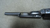 RARE 1871-72 OPEN TOP SINGLE ACTION .44 RF REVOLVER, #40XX,PREDECESSOR OF THE SAA, ONLY 7000 MADE 1872-1873 - 7 of 18