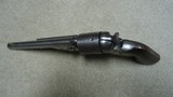RARE 1871-72 OPEN TOP SINGLE ACTION .44 RF REVOLVER, #40XX,PREDECESSOR OF THE SAA, ONLY 7000 MADE 1872-1873 - 3 of 18