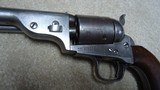 RARE 1871-72 OPEN TOP SINGLE ACTION .44 RF REVOLVER, #40XX,PREDECESSOR OF THE SAA, ONLY 7000 MADE 1872-1873 - 9 of 18