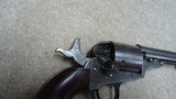 RARE 1871-72 OPEN TOP SINGLE ACTION .44 RF REVOLVER, #40XX,PREDECESSOR OF THE SAA, ONLY 7000 MADE 1872-1873 - 16 of 18