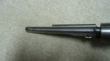 RARE 1871-72 OPEN TOP SINGLE ACTION .44 RF REVOLVER, #40XX,PREDECESSOR OF THE SAA, ONLY 7000 MADE 1872-1873 - 4 of 18