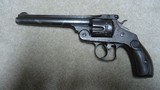 S&W RARITY: .38-40 DOUBLE ACTION FRONTIER REVOLVER WITH 6 1/2" BARREL, SERIAL NUMBER 3X, ONLY 276 MADE - 2 of 15