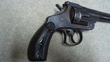 S&W RARITY: .38-40 DOUBLE ACTION FRONTIER REVOLVER WITH 6 1/2" BARREL, SERIAL NUMBER 3X, ONLY 276 MADE - 11 of 15