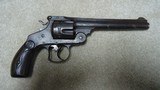 S&W RARITY: .38-40 DOUBLE ACTION FRONTIER REVOLVER WITH 6 1/2" BARREL, SERIAL NUMBER 3X, ONLY 276 MADE - 1 of 15