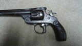 S&W RARITY: .38-40 DOUBLE ACTION FRONTIER REVOLVER WITH 6 1/2" BARREL, SERIAL NUMBER 3X, ONLY 276 MADE - 15 of 15