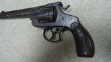 S&W RARITY: .38-40 DOUBLE ACTION FRONTIER REVOLVER WITH 6 1/2" BARREL, SERIAL NUMBER 3X, ONLY 276 MADE - 10 of 15