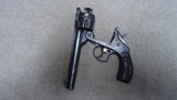 S&W RARITY: .38-40 DOUBLE ACTION FRONTIER REVOLVER WITH 6 1/2" BARREL, SERIAL NUMBER 3X, ONLY 276 MADE - 14 of 15