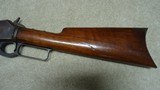 MARLIN 1894 TAKEDOWN .32-20 OCTAGON RIFLE WITH FULL MAGAZINE, #209XXX, MADE 1900 - 11 of 21