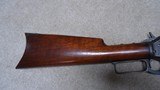 MARLIN 1894 TAKEDOWN .32-20 OCTAGON RIFLE WITH FULL MAGAZINE, #209XXX, MADE 1900 - 7 of 21