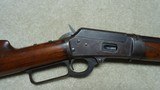 MARLIN 1894 TAKEDOWN .32-20 OCTAGON RIFLE WITH FULL MAGAZINE, #209XXX, MADE 1900 - 3 of 21