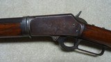 MARLIN 1894 TAKEDOWN .32-20 OCTAGON RIFLE WITH FULL MAGAZINE, #209XXX, MADE 1900 - 4 of 21